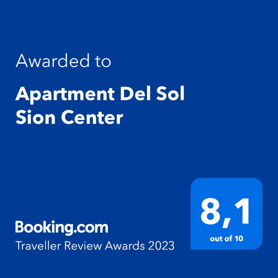 Apartment Sion Center 外观 照片