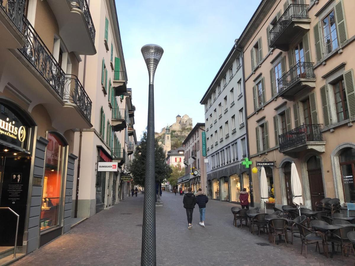 Apartment Sion Center 外观 照片