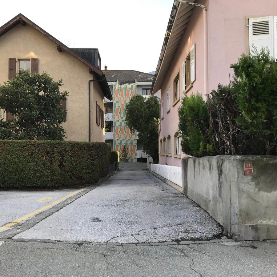 Apartment Sion Center 外观 照片
